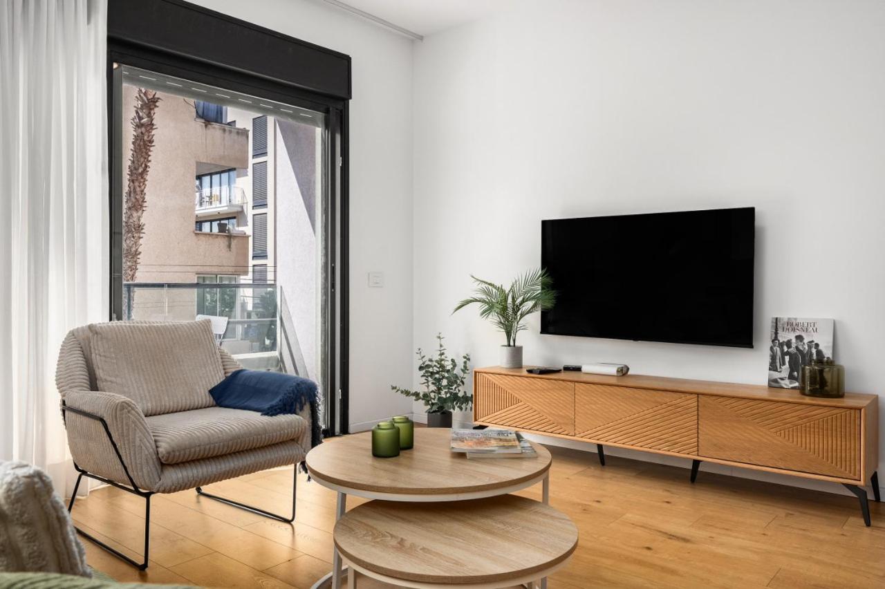 Appartement Sunny Chic In Center Tel-Aviv
